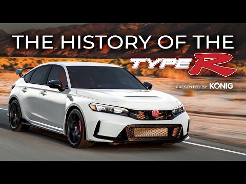 Type R: Explained | The History of the Honda Type R