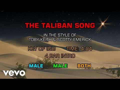 The Taliban - Toby Keith