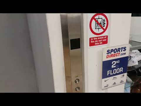 Vintage Waygood Otis Modernized by Otis at Debenhams in Southsea, Portsmouth