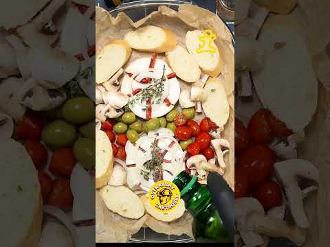 👨‍🍳 Pečený hermelín 🍺