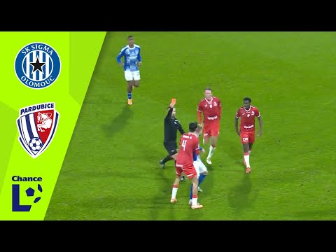 Chance Liga Highlights: SK Sigma Olomouc : FK Pardubice 2:0 (15. kolo)
