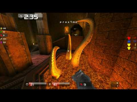 Quake Live: 125 FPS Sunday Cup #40 - prox1mo vs Nitrino