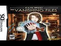 Cate West: The Vanishing Files Gameplay Nintendo Ds