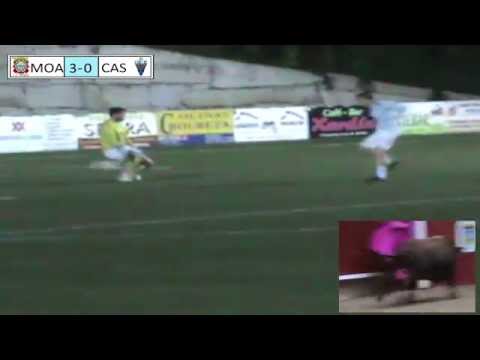 C.D. Moaña- 3 vs Caselas C.F.- 0