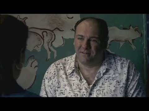 Vito's Wife Marie Asks Tony For Help - The Sopranos HD