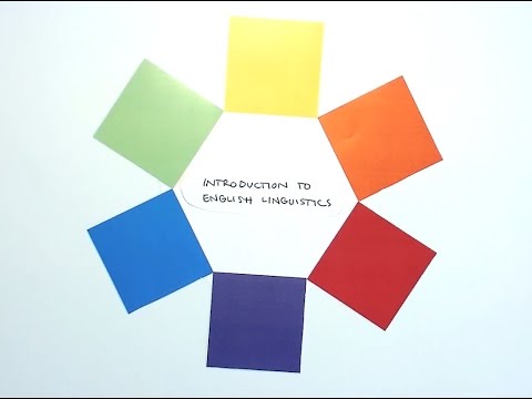 Semantics #1 - Signs and Meaning in Language