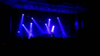 Four Tet - "Pyramid/Love Cry" live @ moogfest 2012
