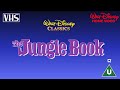 Opening To The Jungle Book UK VHS 1993