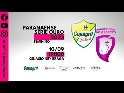 AACC Copagril x Unidep Pato - Quartas de final - Paranaense Série Ouro Feminino