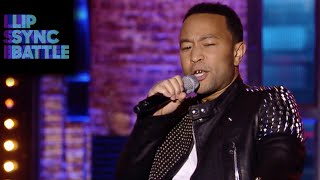 Common's I Want You Back vs John Legend's Slow Motion | Lip Sync Battle