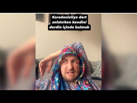 Karadenizde Dertleşme Faslı😂