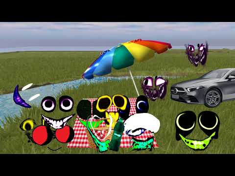 Interminable Entities going on a picnic Pt. 3 (Lil-50!) (interminable rooms animation)