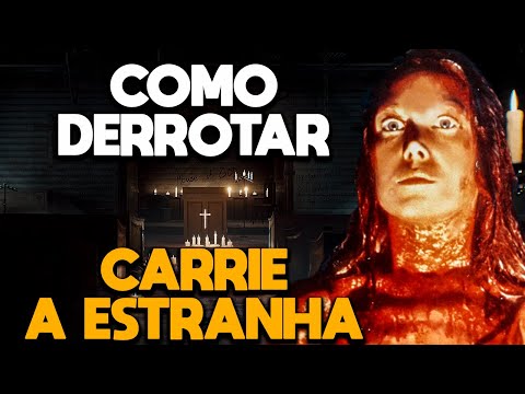 COMO DERROTAR CARRIE A ESTRANHA - RESUMO DO FILME