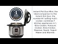 instant pot duo mini 3