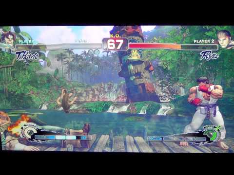 WNF Street Fighter 4 AE Hungbee (T.Hawk) vs Alex Valle (Ryu)