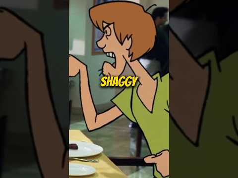 Shaggy is NOT impressed with Matthew Lillard #scoobydoo #fnaf #fivenightsatfreddys #looneytunes