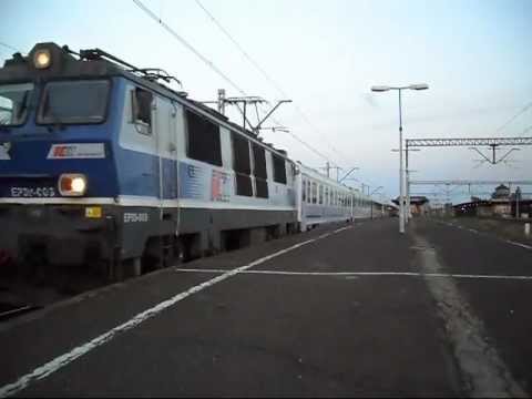 [HIT!] EP09-009 z wzorowym EIC Górnik z wagonem 156A; Kędzierzyn-Koźle, 20.05.12 r.