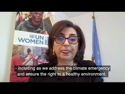 Sima Bahous, ED ONU Mulheres