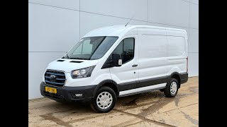 封闭箱式车 Ford e-Transit 390 68kWh 184PK | 图像 4 - Autoline
