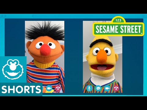 セサミストリート。バートとアーニーがジョークを披露｜#CaringForEachOther (Sesame Street: Bert and Ernie Share Jokes | #CaringForEachOther)