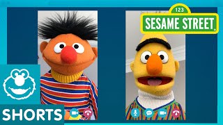 Sesame Street: Bert and Ernie Share Jokes | #CaringForEachOther