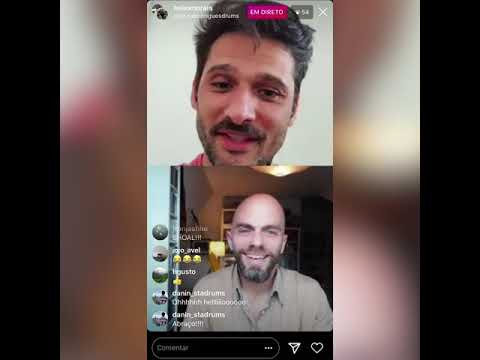 HÉLIO MORAIS // IG LIVE
