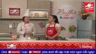 Cách làm món cá bống chiên giòn mắm me - Món ngon mỗi ngày