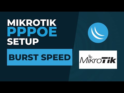 Mikrotik PPPoE Setup - Burst Speed | Mikrotik Configuration Tutorial Step by Step