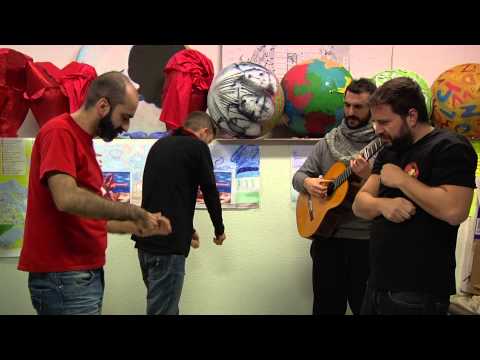 Improvisando contra el hambre