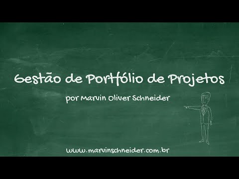 O que é "Gestão de Portfólio de Projetos"?