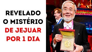 O Segredo De Jejuar Por Um Dia Recebeu O Prêmio Nobel