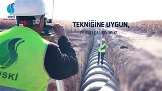 ŞUSKİ, 2017’DE ALT YAPIDAKİ YENİLİKLERLE GÜNDEME GELDİ/TANITIM