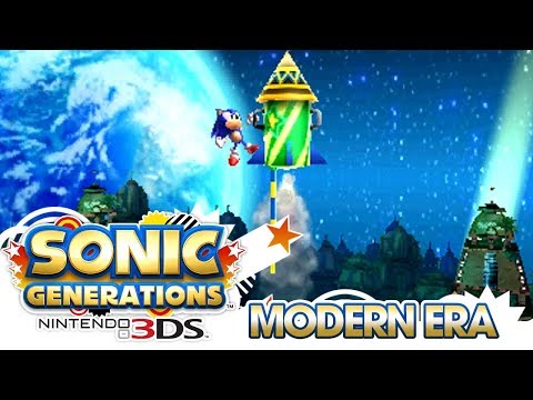 Sonic Generations [3DS] Episode #3 - Modern Era, Special Stage 6-7 & Boss Gate 3
