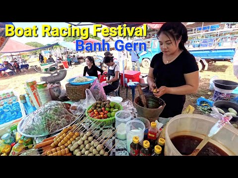 Buy Delicious food @ Lao boat racing festival in Banh Gern. Vientiane, Laos