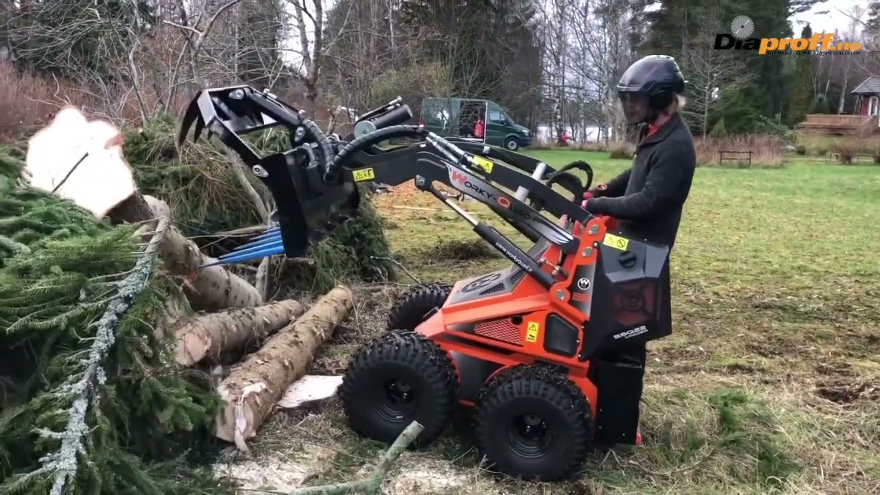 CAST SSQ15D KUBOTA Worky Quad stroje na profesionálne použitie zo skladu
