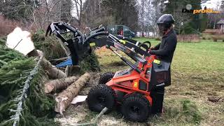 CAST SSQ15D KUBOTA Worky Quad Maschinen für den professionellen Einsatz ab Lager