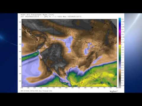 December 6, 2015, Weather Xtreme Video