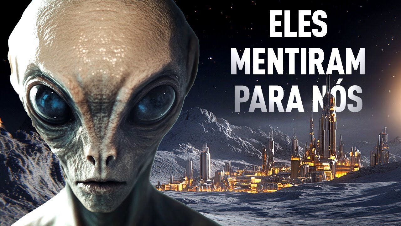 O LADO ESCURO da Lua: uma base alienígena? Mas o governo está encobrindo tudo...