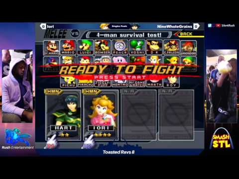 TRavs 8 Iori vs Bread - Pools