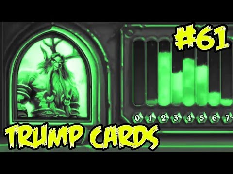 Hearthstone: Trump Cards 61 - Druid full arena peasant deck