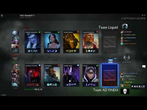 Team Liquid vs Ad Finem - Game 1 - The Summit 6 European Qualifiers - @BlazeCasting & @mikelorus