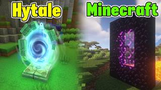 Minecraft vs Hytale Logic be like...