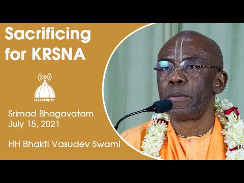 Srimad Bhagavatam 1.9.39, Speaker: HH Bhakti Vasudev Swami