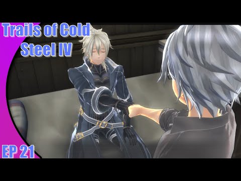 Traills of Cold Steel 4 Cutscenes | EP21 | Rean and Crow | The Rivalries Begin
