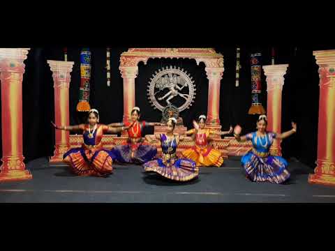 Shadakshara Kautuvam | Lord Muruga | Dance performance | Saravanan Aroul Natyalaya