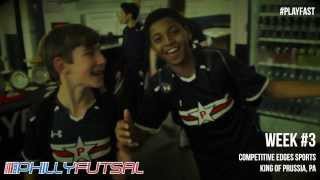 Philly Futsal - King Of Prussia, Pa - Week 3