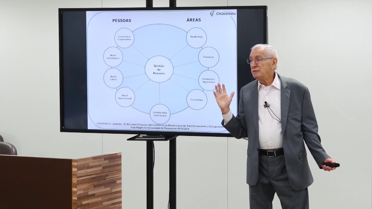 Para quem trabalhamos | Idalberto Chiavenato, para PUCRS Online