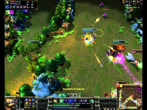 Heimerdinger vs Ahri [League of Legends]