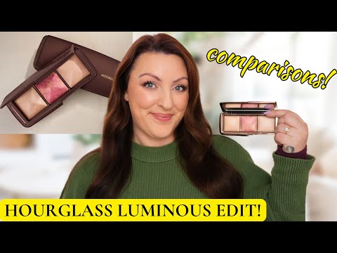 HOURGLASS LUMINOUS EDIT | Swatches, Demo & Comparisons!