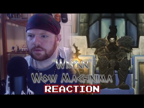 Wrynn(WoW Machinima) - Krimson KB Reacts